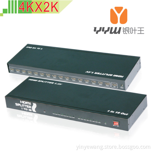 HDMI Splitter 1X16 1 to 16 1.4V 3D 4KX2K
